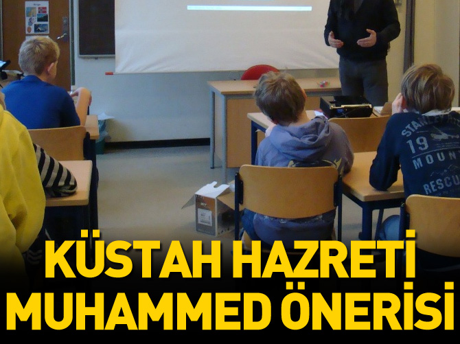 Danimarka'dan küstah 'Hz. Muhammed' önerisi!