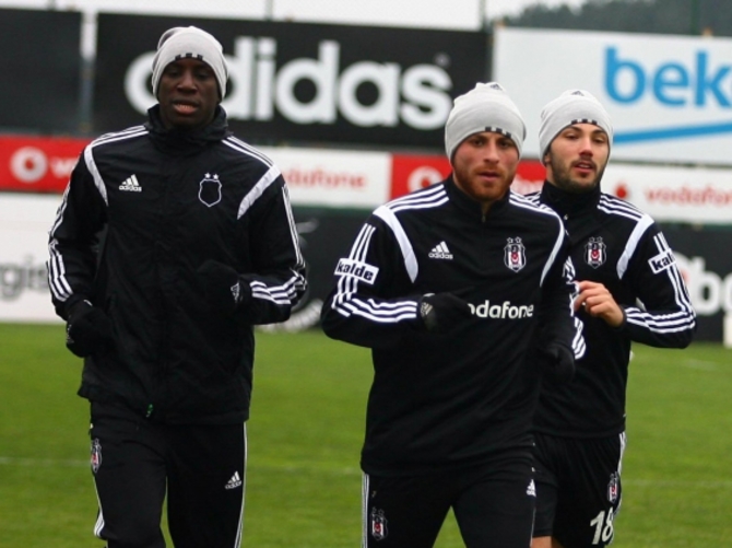 Beşiktaş'ta C.Brugge hazırlıkları başladı