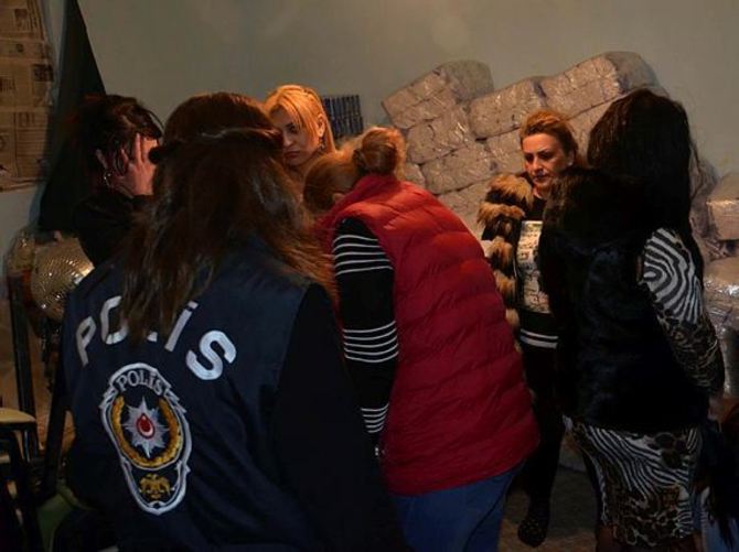Iğdır'da fuhuş operasyonu