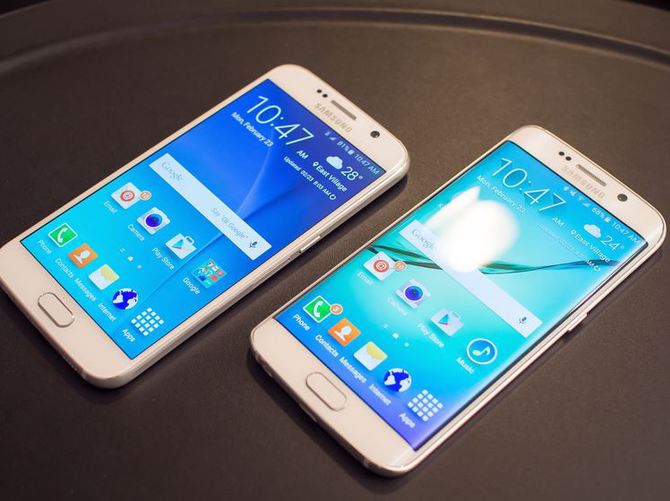 Samsung Galaxy S6 ve Galaxy S6 edge için rekor ön sipariş