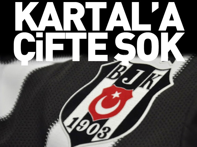 Beşiktaş'a bir kötü haber daha