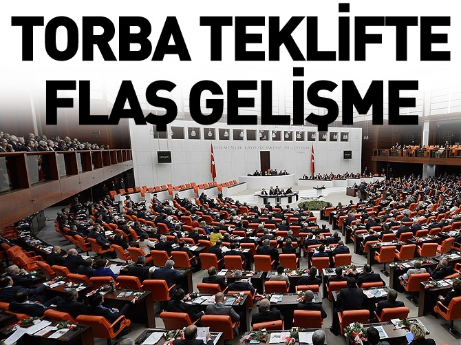 Heyecanla beklenen "Torba Teklif" Meclis'te