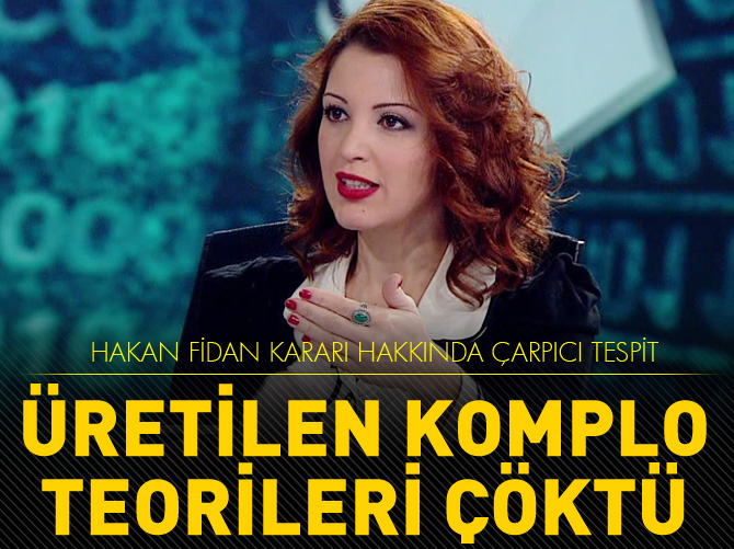 Hakan Fidan'ın dönüşüyle komplo teorileri çöktü