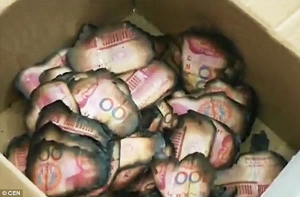 Sobada sakladığı 80 bin lirayı yaktı! - 1