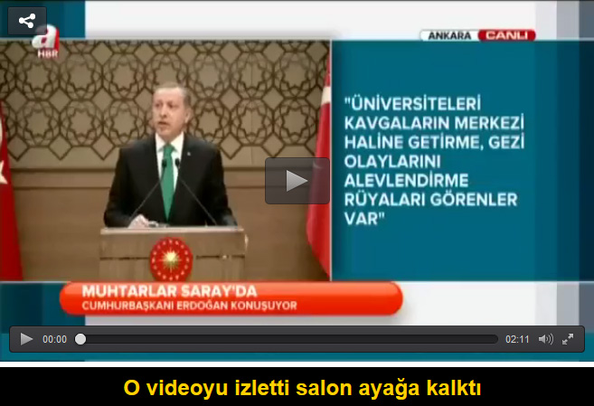 Erdoğan: Erkeksen pantolonunla dolaş