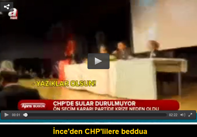 Muharrem İnce'nin beddua taktiği Fethullah Gülen'den