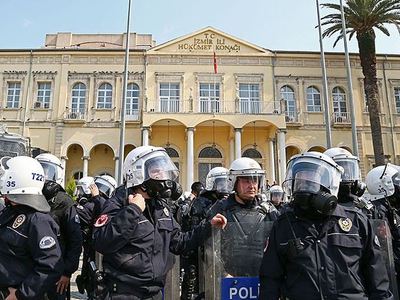 'İzmir'de basın açıklamalarına yasaklama yok'