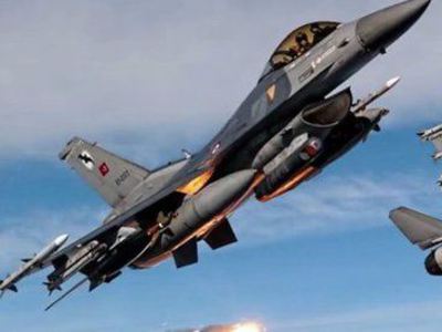 Suriye'den F- 16'ya radar tacizi