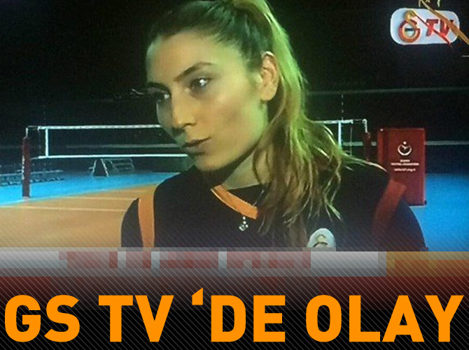 GS TV'de olay!
