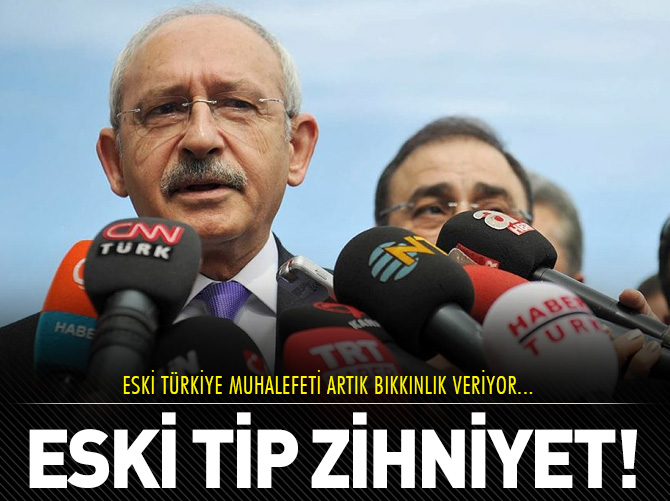 Eski Türkiye zihniyeti!