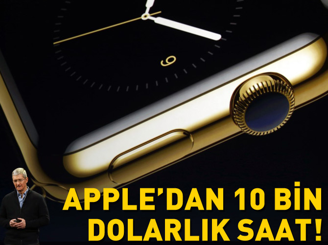 Apple Watch ve yeni MacBook tanıtıldı