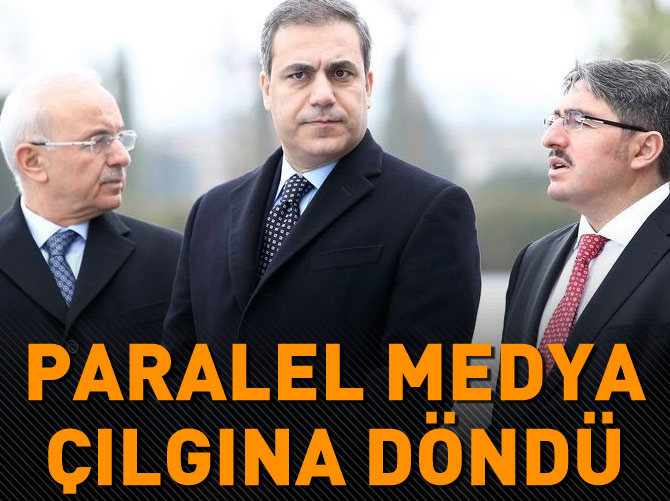 Hakan Fidan geri döndü, paralel medya kıyameti kopardı