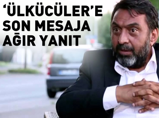 Mehmet Aslan'dan Ahmet Yenilmez'e çok ağır cevap