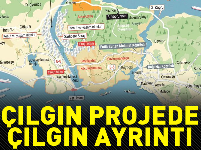5 milyarlık 6 köprü