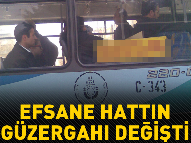 500T hattının güzergahı değişti