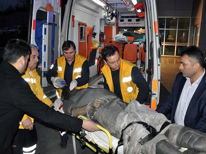 TTK maden ocağında göçük