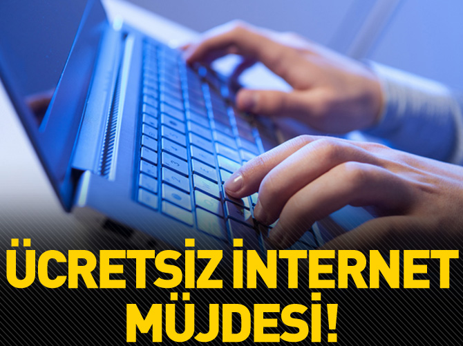 Bakanlıktan yoksul ailelere ücretsiz internet müjdesi