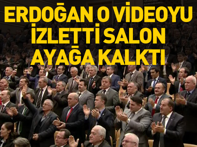 O videoyu izletti salon ayağa kalktı