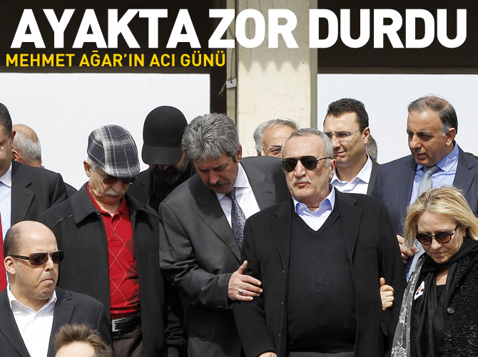 Mehmet Ağar'ın acı günü