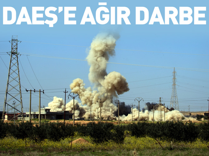 Peşmerge 30 köyü DAEŞ'den aldı