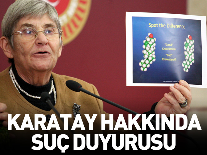 Canan Karatay hakkında suç duyurusu