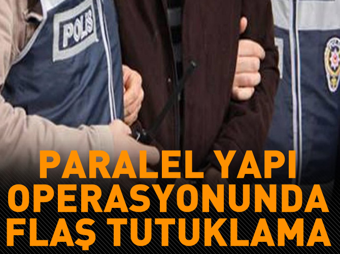 "Paralel yapı" operasyonunda 2 tutuklama