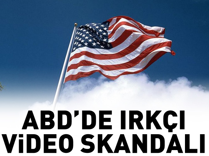 ABD'de ırkçı video okuldan attırdı