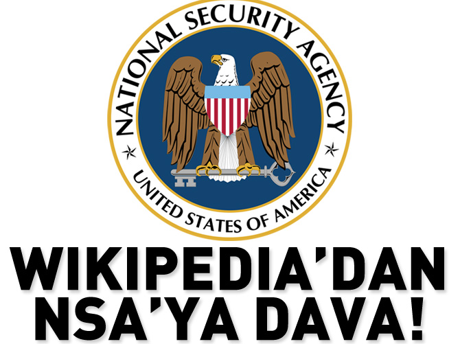 Wikipedia NSA'ya dava açtı