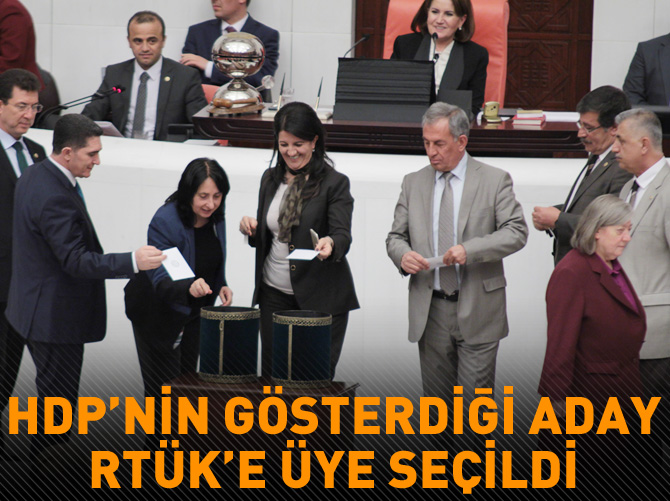 Genel Kurul'da RTÜK’e üye seçimi