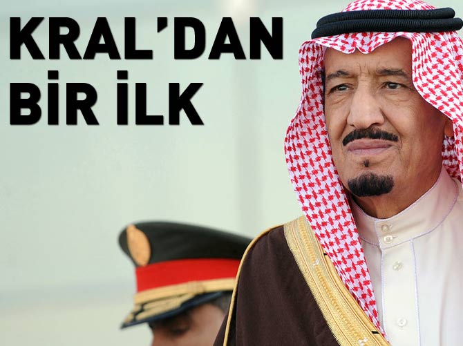 Kral Selman'dan Filistin mesajı