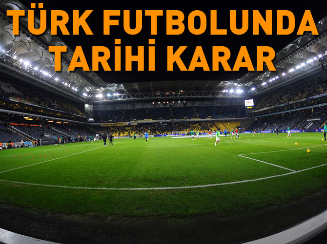Türk futbolunda radikal karar: Ligi biz yönetelim!
