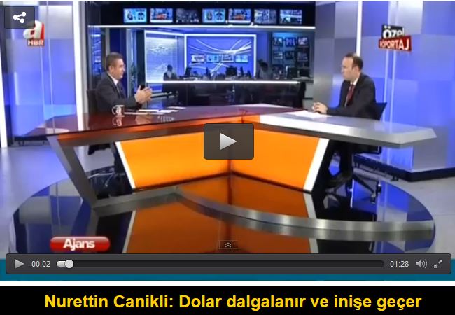 Nurettin Canikli: Dolar dalgalanır ve inişe geçer