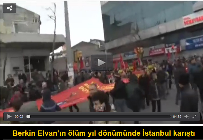 Berkin Elvan’ın ölüm yıl dönümünde İstanbul karıştı