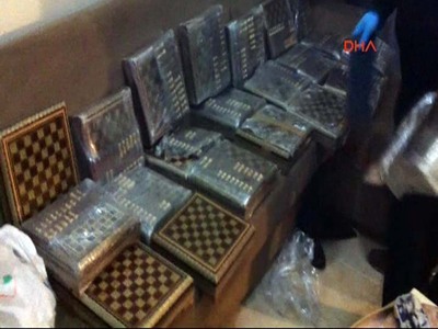 Jandarma "şah mat" yaptı