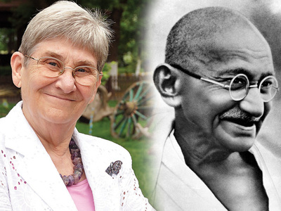 Canan Karatay'dan 'Gandhi'li yanıt