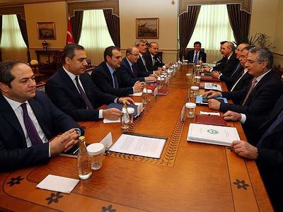 Çözüm Süreci Toplantısı sona erdi