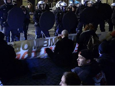 PEGIDA hareketi İspanya'ya da sıçradı