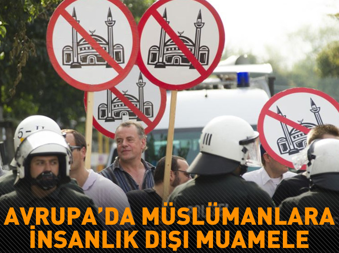 Fransız polisinden inanç özgürlüğüne aykırı muamele