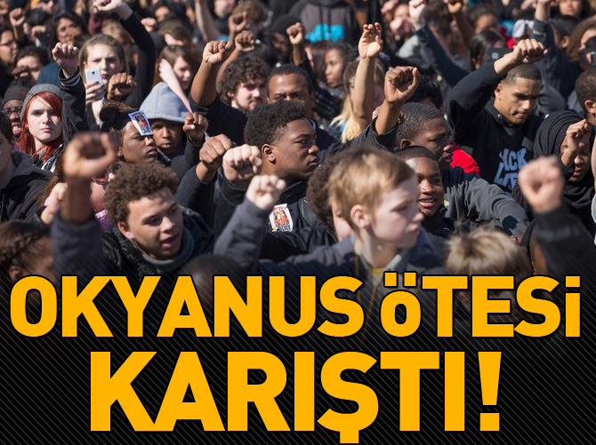 Okyanus ötesi karıştı