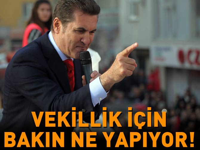 Mustafa Sarıgül'den vekilliğe rüşvetle büyük yatırım