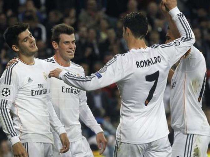 Real Madrid'den Şampiyonlar Ligi'nde bir ilk