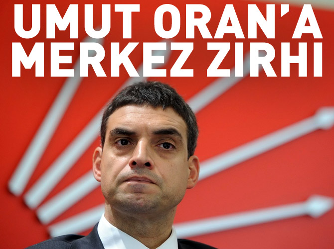 Umut Oran'a dokunulmazlık zırhı!