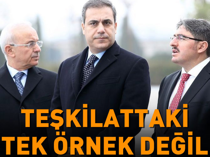 Göreve dönen sadece Fidan değil