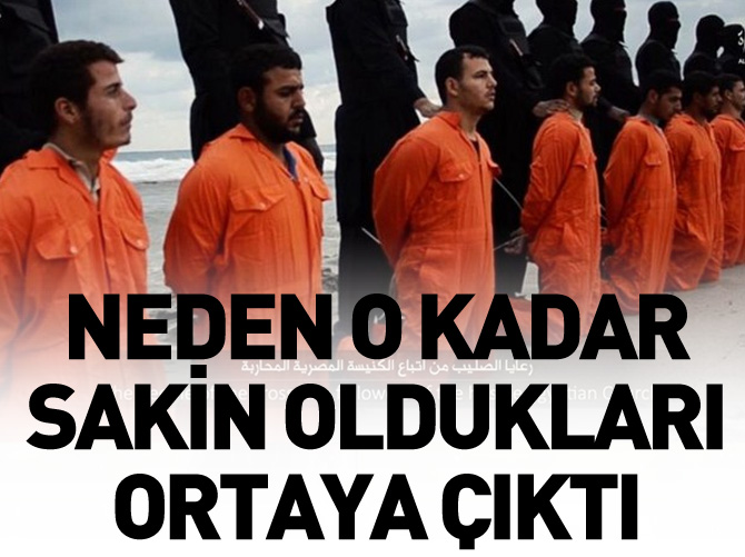 IŞİD'den kaçan örgüt üyesi: Rehineler infazı prova sanıyorlardı
