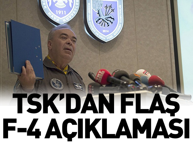 RF-4F uçuşları durduruluyor