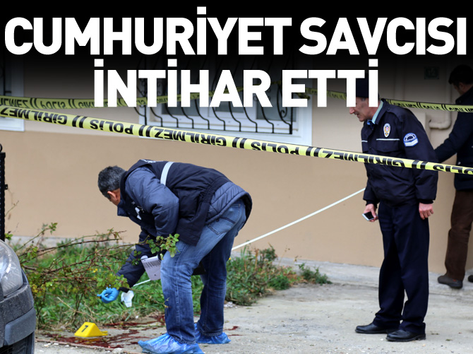 Cumhuriyet Savcısı ölü bulundu