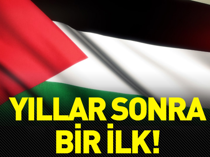 İsrail ile Filistin arasında yedi yıldan sonra bir ilk