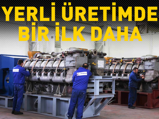 Yerli dizel motorda ilk adım atıldı