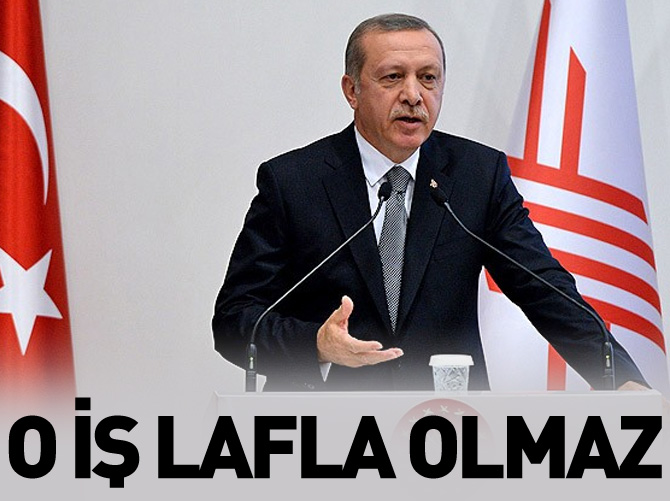 'Silah bırakmak lafla olmaz'