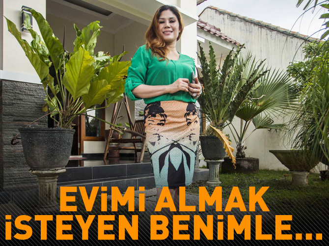 Evini satmak isteyen kadın, kendisi ile evlenme şartı getirdi